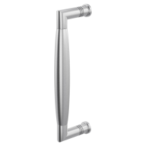 Deurgreep ton model Ika RVS geborsteld 207x63mm
