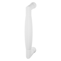 Deurgreep ton model Ika wit 207x63mm
