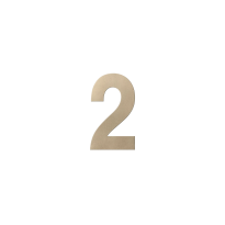 GPF Champagne blend huisnummer 2, 150 mm