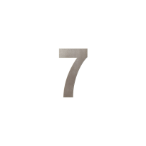 GPF Mocca blend huisnummer 7, 150 mm