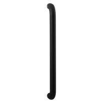 GPF01 deurgreep U-model 38x1238mm zwart