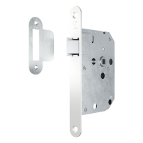 GPF0100.1W Loopslot Wit egaal