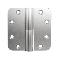 GPF0310.09 paumelle 89x89 RVS DIN RS ronde hoek