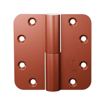 GPF0310.T1 paumelle 89x89 Terra DIN LS ronde hoek