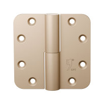 GPF0310.U1 paumelle 89x89 Sand DIN LS ronde hoek