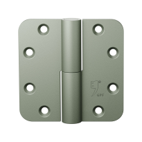 GPF0310.U2 paumelle 89x89 Clay DIN LS ronde hoek