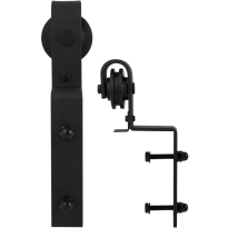 GPF0530.61 enkele kastenwandhanger Lanka zwart