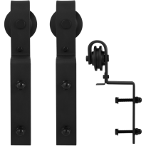GPF0530.61 kastenwandhanger set Lanka zwart