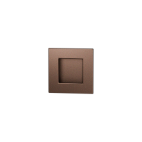 GPF0714.A2D schuifdeurkom Bronze blend 60x60mm