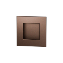 GPF0714.A2F schuifdeurkom Bronze blend 90x90mm