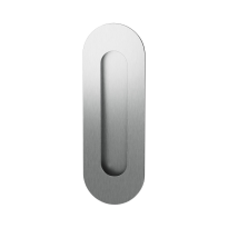 GPF0716.09C schuifdeurkom RVS geborsteld 150x50mm
