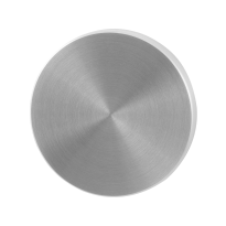 GPF0900.05 blinde rozet 50x6mm RVS geborsteld