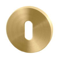 GPF0901.00P4 sleutelrozet 50x8mm PVD mat messing