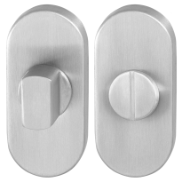 GPF0903.04 toiletgarnituur 70x32mm stift 8mm RVS geborsteld