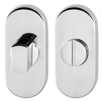 GPF0904.44 toiletgarnituur 70x32mm stift 5mm RVS gepolijst