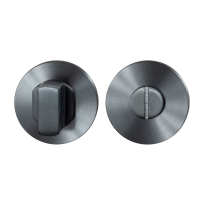 GPF0910.00P1 toiletgarnituur 50x8mm stift 8mm PVD antraciet