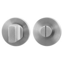 GPF0911.05 toiletgarnituur 50x6mm stift 5mm RVS geborsteld