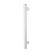 GPF10 deurgreep T-model 22x300mm hoogte 55mm wit