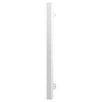 GPF10 deurgreep T-model 22x400mm hoogte 55mm wit