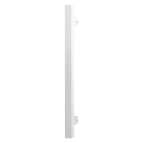 GPF10 deurgreep T-model 30x1600mm hoogte 70mm wit