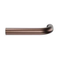 GPF1000.A2 Aka Bronze blend deurkruk links-/ rechtswijzend