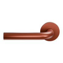 L-Model 19 mm Deurkruk op Rozet Terra Linkswijzed