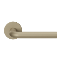 GPF100VRA4 Champagne blend L-model 19mm deurkruk op rozet 53x6mm