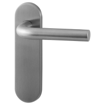 GPF100VS0 deurkruk op kortschild WC72/8 gr.