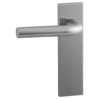 GPF100VS1 deurkruk op kortschild links-/ rechtswijzend PC72