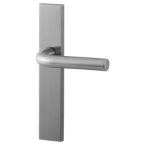 GPF100VS3 deurkruk op langschild WC72/8 gr.