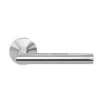 GPF1015.09-00 RVS deurkruk Toi op ronde rozet