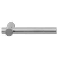 GPF1025.09 RVS geborsteld Roto deurkruk