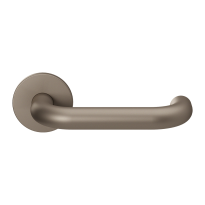 GPF105VRA3 Mocca blend U-model 19mm deurkruk op rozet 53x6mm