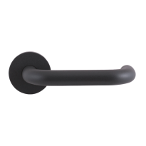 GPF105VRAS deurkruk op rozet