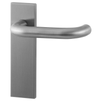 GPF105VS1 deurkruk op kortschild blind