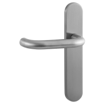 GPF105VS2 deurkruk op langschild links-/ rechtswijzend PC72