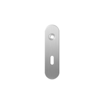 GPF1100.10R kortschild afgerond BB56 rechtsdraaiend RVS geborsteld