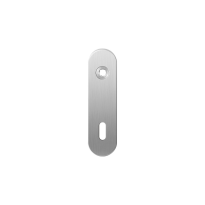 GPF1100.10R kortschild afgerond BB72 rechtsdraaiend RVS geborsteld