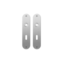 GPF1100.12 plaatschild afgerond BB56 RVS geborsteld