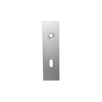 GPF1100.15 kortschild rechthoekig BB72 RVS geborsteld