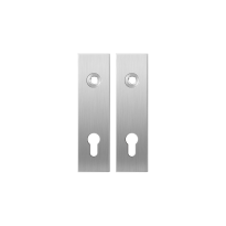 GPF1100.15 kortschild rechthoekig PC72 RVS geborsteld