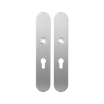 GPF1100.20 langschild afgerond PC55 RVS geborsteld