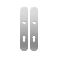 GPF1100.20 langschild afgerond PC72 RVS geborsteld