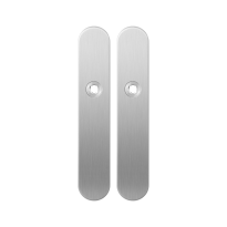 GPF1100.20 langschild afgerond RVS geborsteld