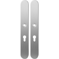 GPF1100.70 langschild XL afgerond PC55 RVS geborsteld