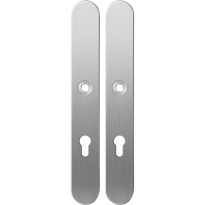 GPF1100.70 langschild XL afgerond PC72 RVS geborsteld