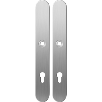 GPF1100.70 langschild XL afgerond PC85 RVS geborsteld