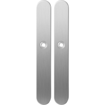 GPF1100.70 langschild XL afgerond RVS geborsteld