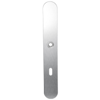 GPF1100.70L langschild XL afgerond BB72 linksdraaiend RVS geborsteld