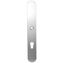 GPF1100.70L langschild XL afgerond PC72 linksdraaiend RVS geborsteld